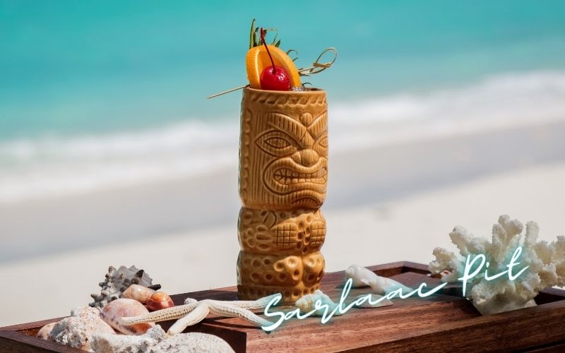 A glass of Sarlaac Pit