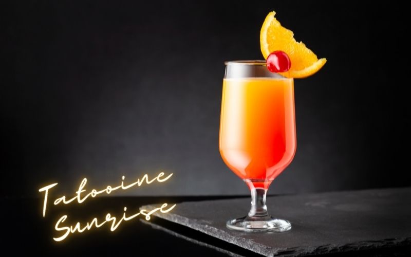 Tatooine Sunrise Recipe