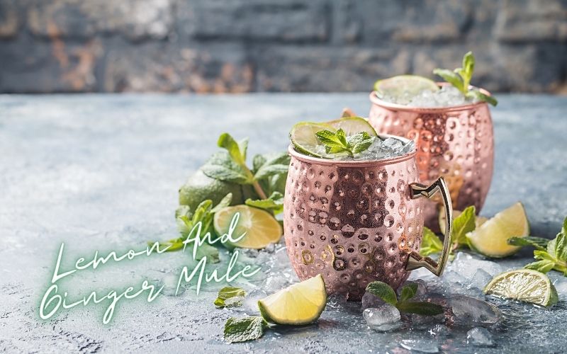Lemon And Ginger Mule