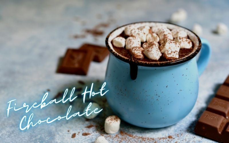 Fireball Hot Chocolate Recipe