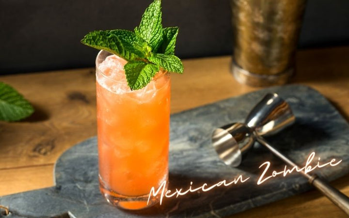 Mexican Zombie Recipe – Advanced Mixology