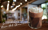 Salted Caramel Rum Hot Chocolate Recipe