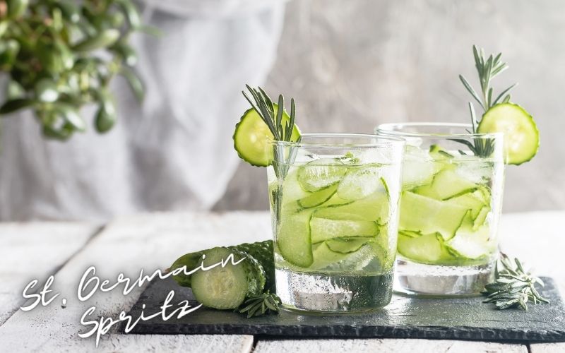 St. Germain Spritz Recipe
