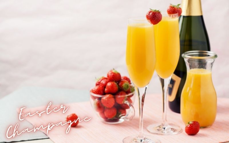 Easter Champagne Recipe