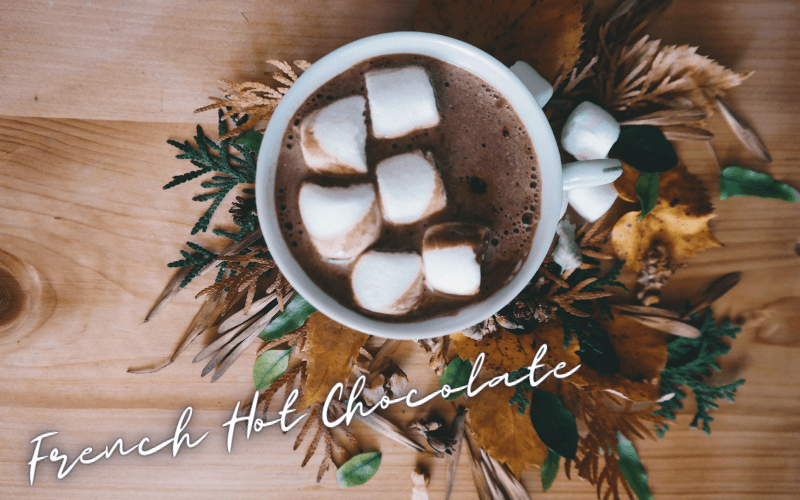 French Hot Chocolate Recipe