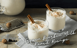 Frozen Bourbon Milk Punch Recipe