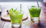 Frozen Cucumber Mojito