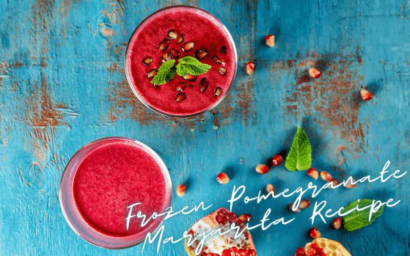 Frozen Pomegranate Margarita Recipe