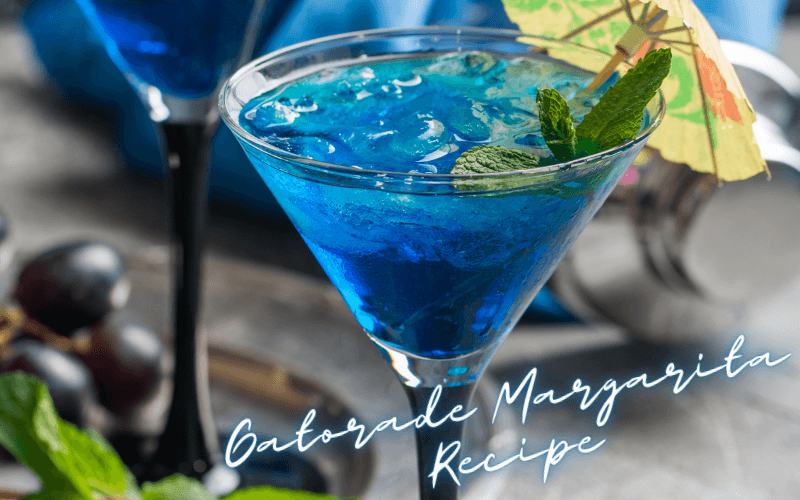 Gatorade Margarita Cocktail Recipe