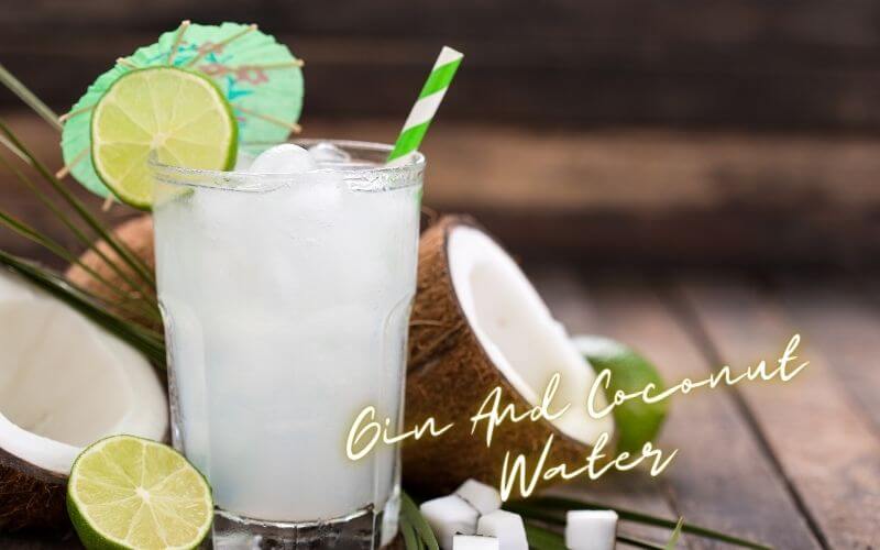 Gin And Coconut Water Recipe