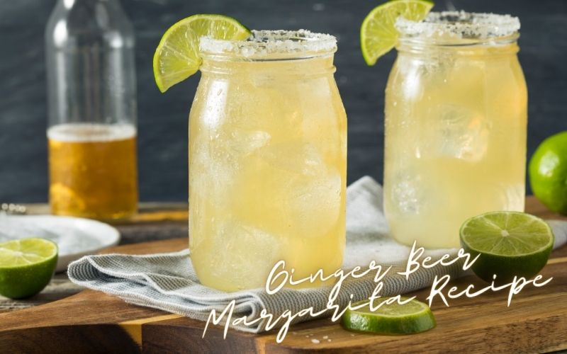 Ginger Beer Margarita