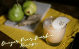 Ginger Pear Bourbon Recipe