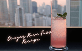 Ginger Rose Fizz Recipe
