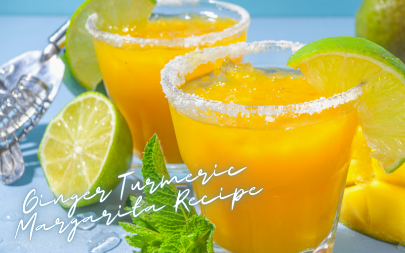 Ginger Turmeric Margarita Recipe