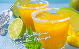 Ginger Turmeric Margarita Recipe