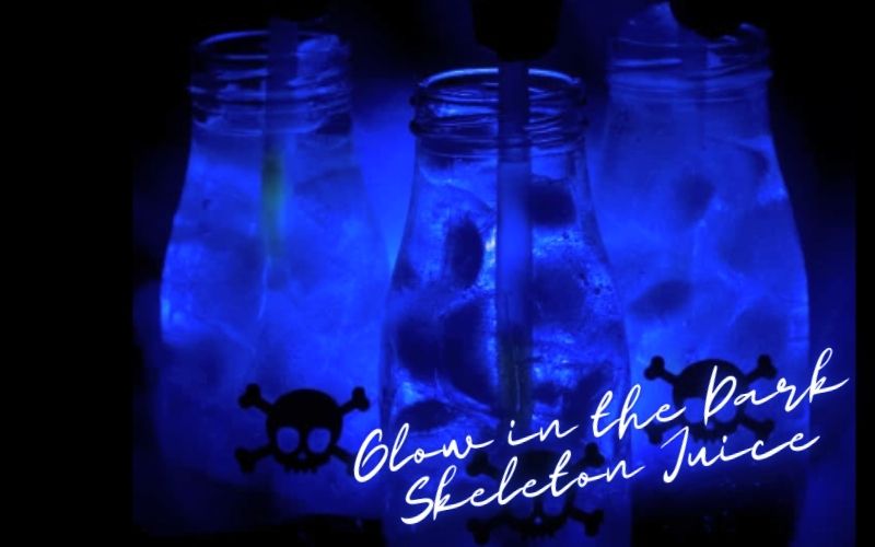 Glow in the Dark Skeleton Juice Recipe