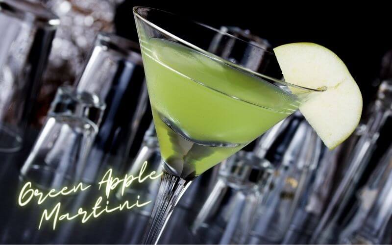 Green Apple Martini Recipe