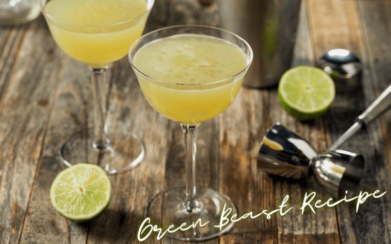 Green Beast Recipe