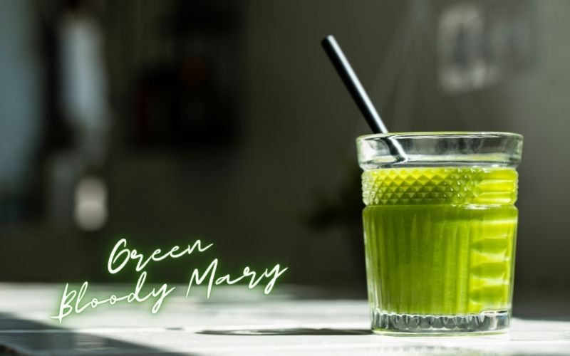 Green Bloody Mary Recipe 