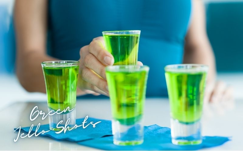 Green Jello Shots Recipe