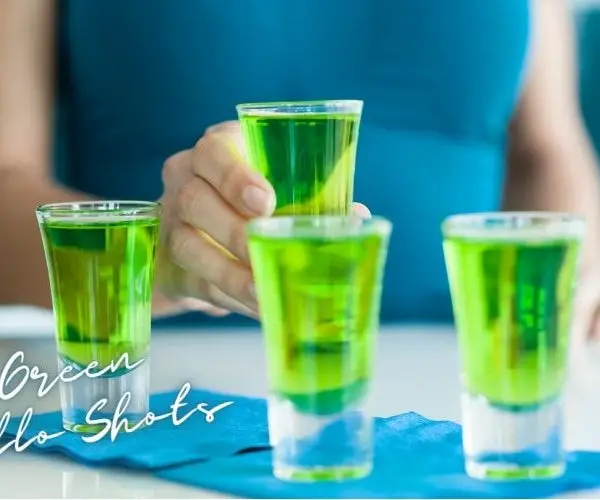 Green Jello Shots Recipe – Advanced Mixology