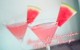 Guava Watermelon Martini Recipe