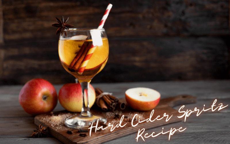 Hard Cider Spritz Recipe