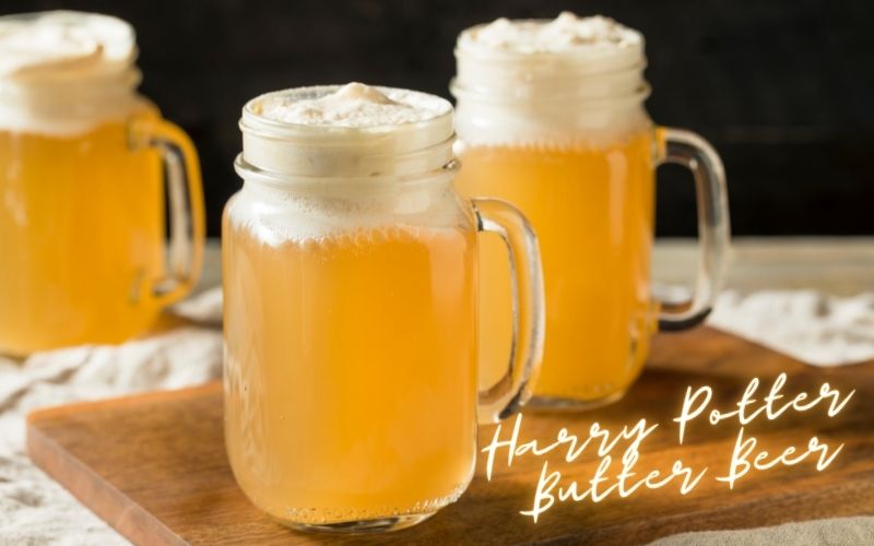 Harry Potter Butter Beer Recipe