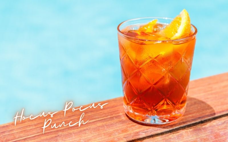 Hocus Pocus Punch Recipe