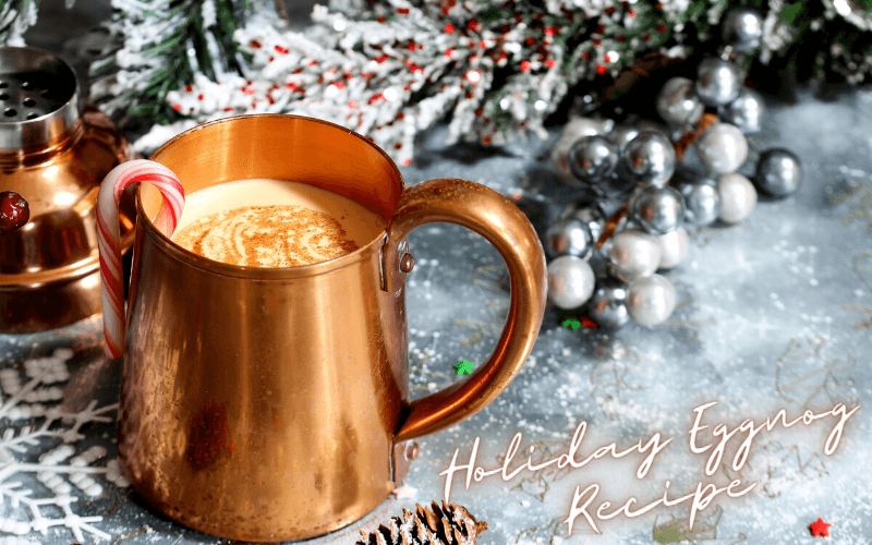 Holiday Eggnog Recipe