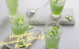 Honeydew Cucumber Slushy Recipe