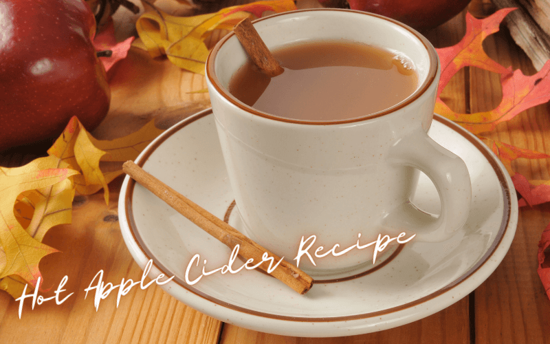 Hot Apple Cider Recipe
