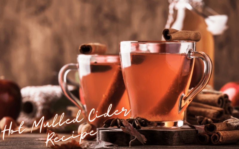 Hot Mulled Cider Recipe