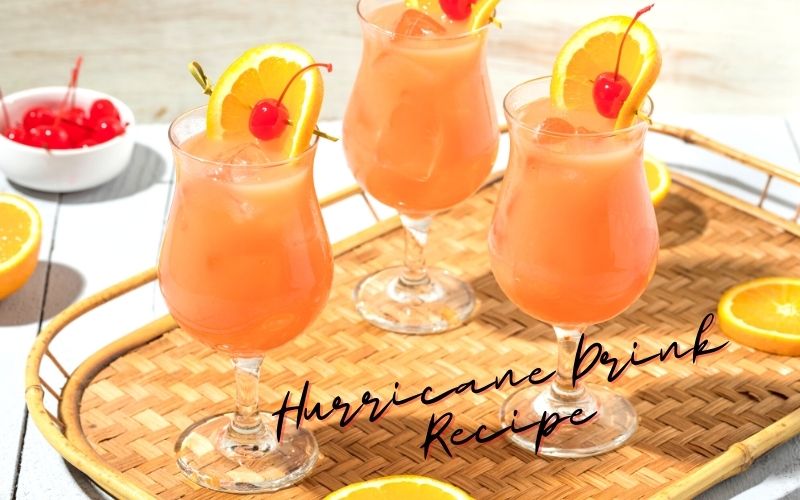 Hurricane Drink Cocktail Recipe