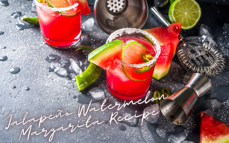 Jalapeno Watermelon Margarita Recipe