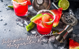 Jalapeno Watermelon Margarita Recipe