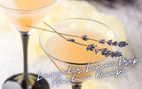 Lavender Lemon Drop Martini Recipe