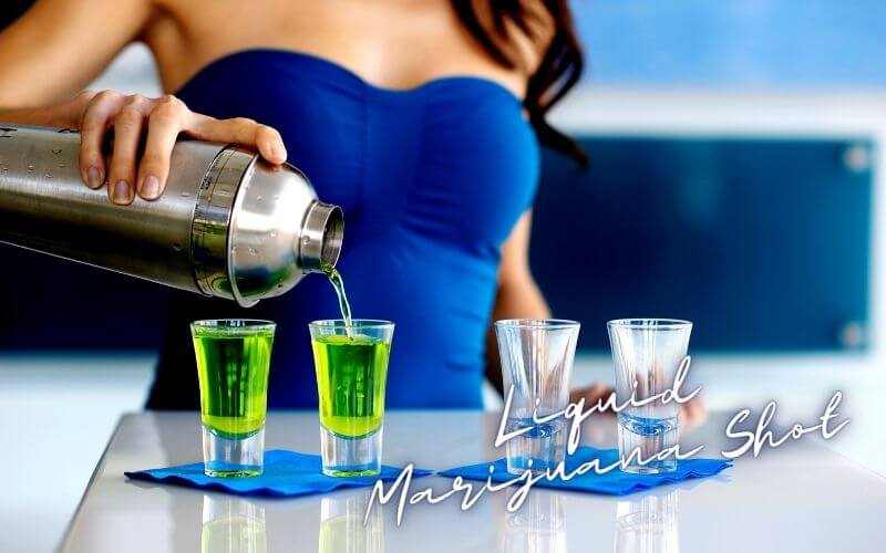 Liquid Marijuana Shot Recipe