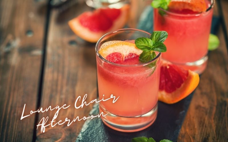 Lounge Chair Afternoon Recipe