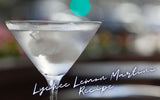 Lychee Lemon Martini Recipe