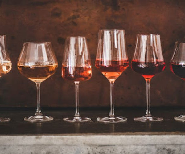 Red, White and Rosé: The Differences Between Wine Varieties – Advanced ...