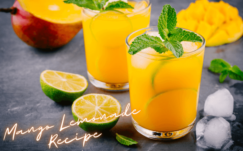 Mango Lemonade Recipe