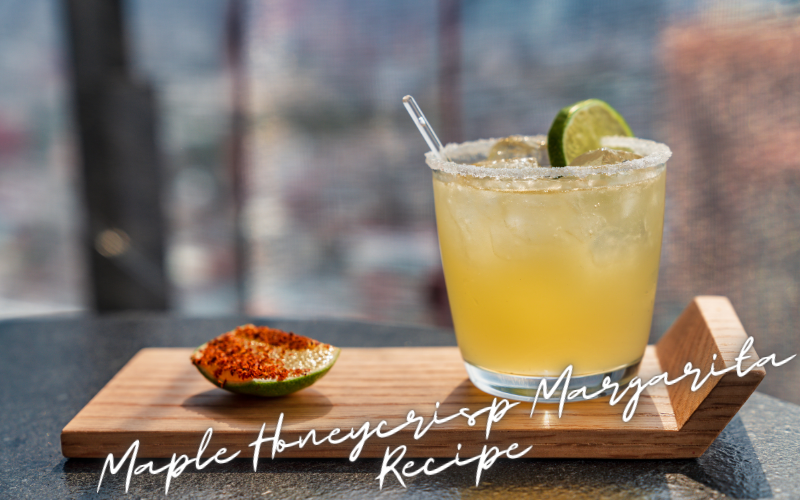 Maple Honeycrisp Margarita