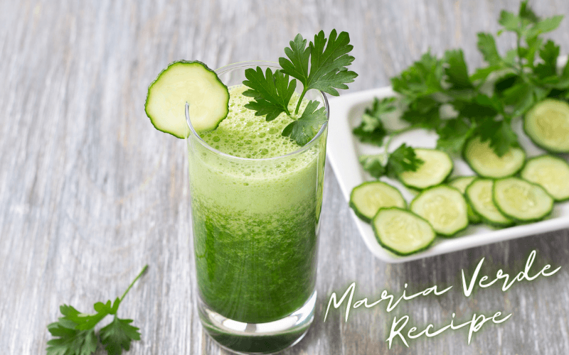 Maria Verde Recipe