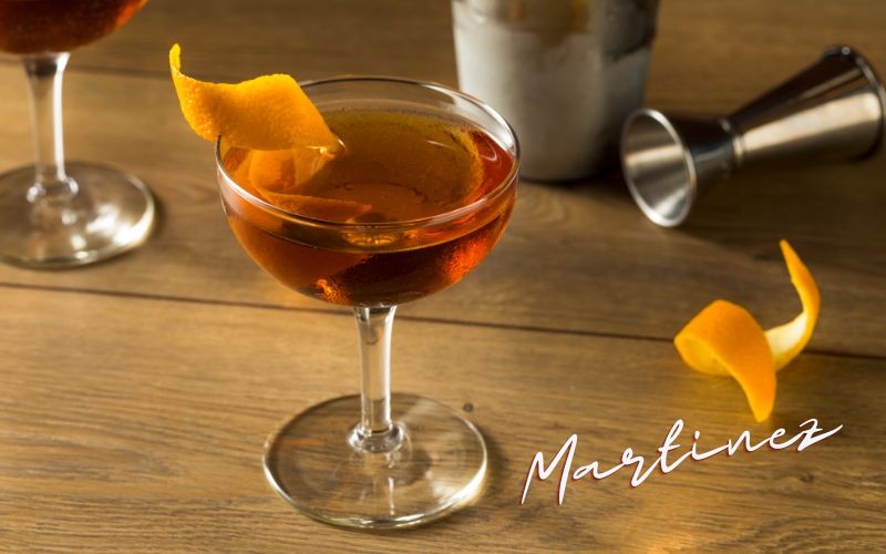 Martinez Recipe
