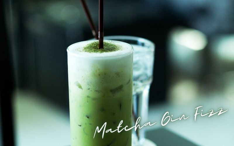 Matcha Gin Fizz Recipe