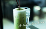 Matcha Gin Fizz Recipe