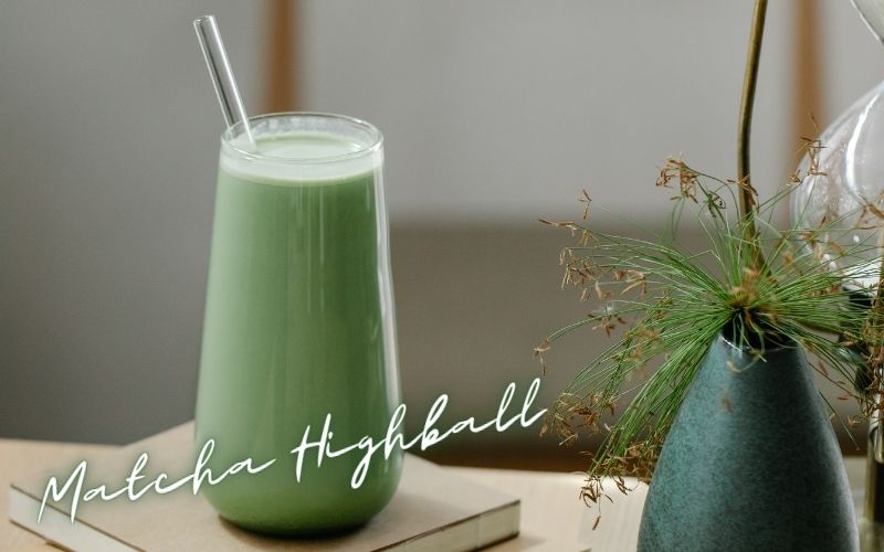 Matcha Highball Recipe