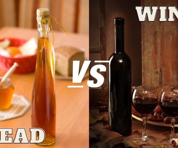 [Infographic] Mead Vs. Wine: Which Is The Best Fermented Drink?