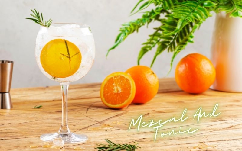 Mezcal And Tonic